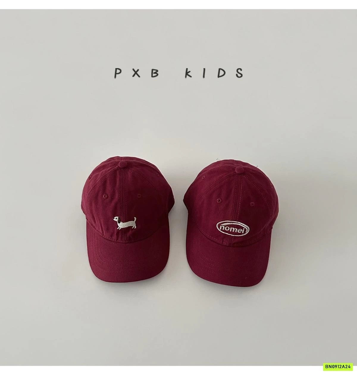 MŨ KẾT TONE ĐỎ