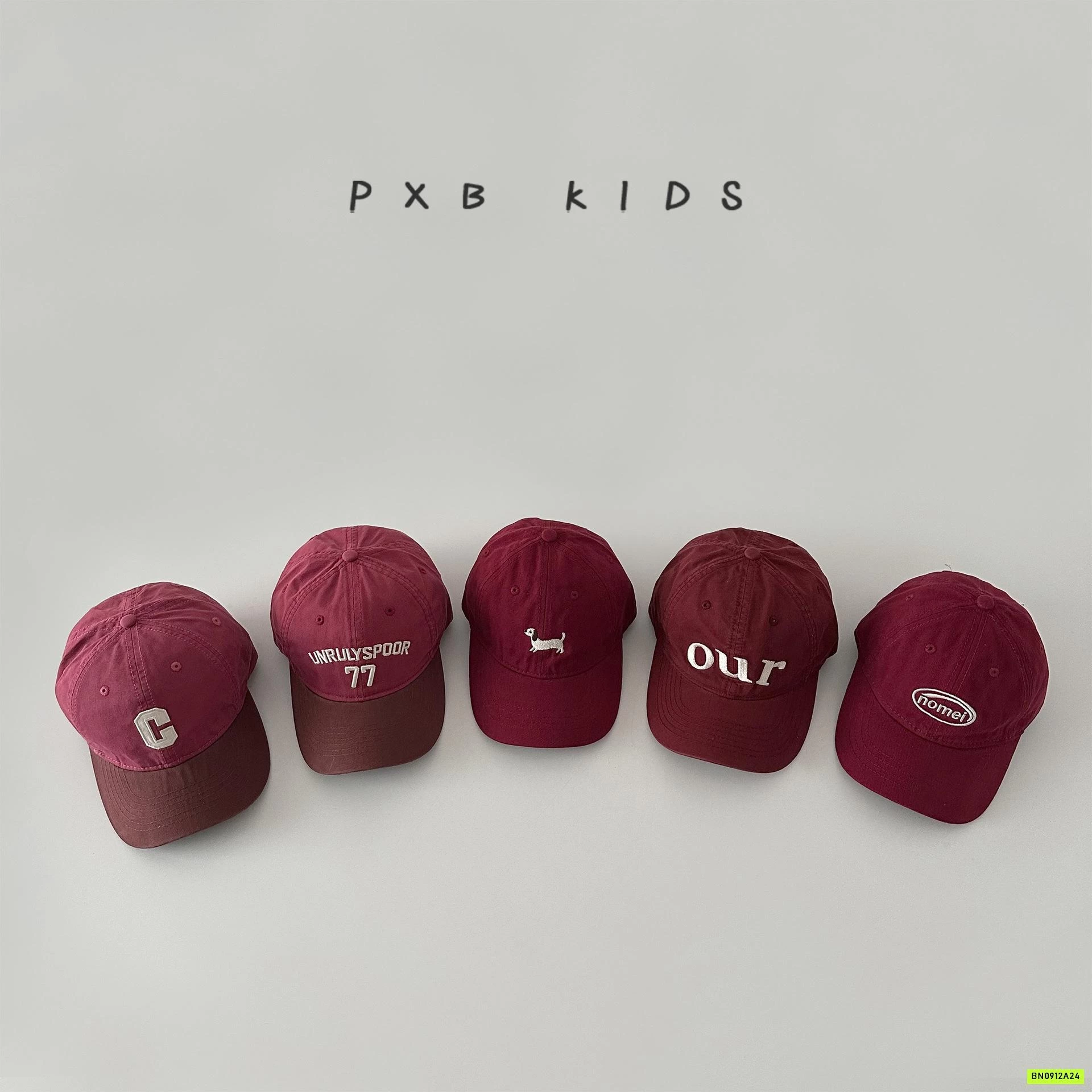 MŨ KẾT TONE ĐỎ