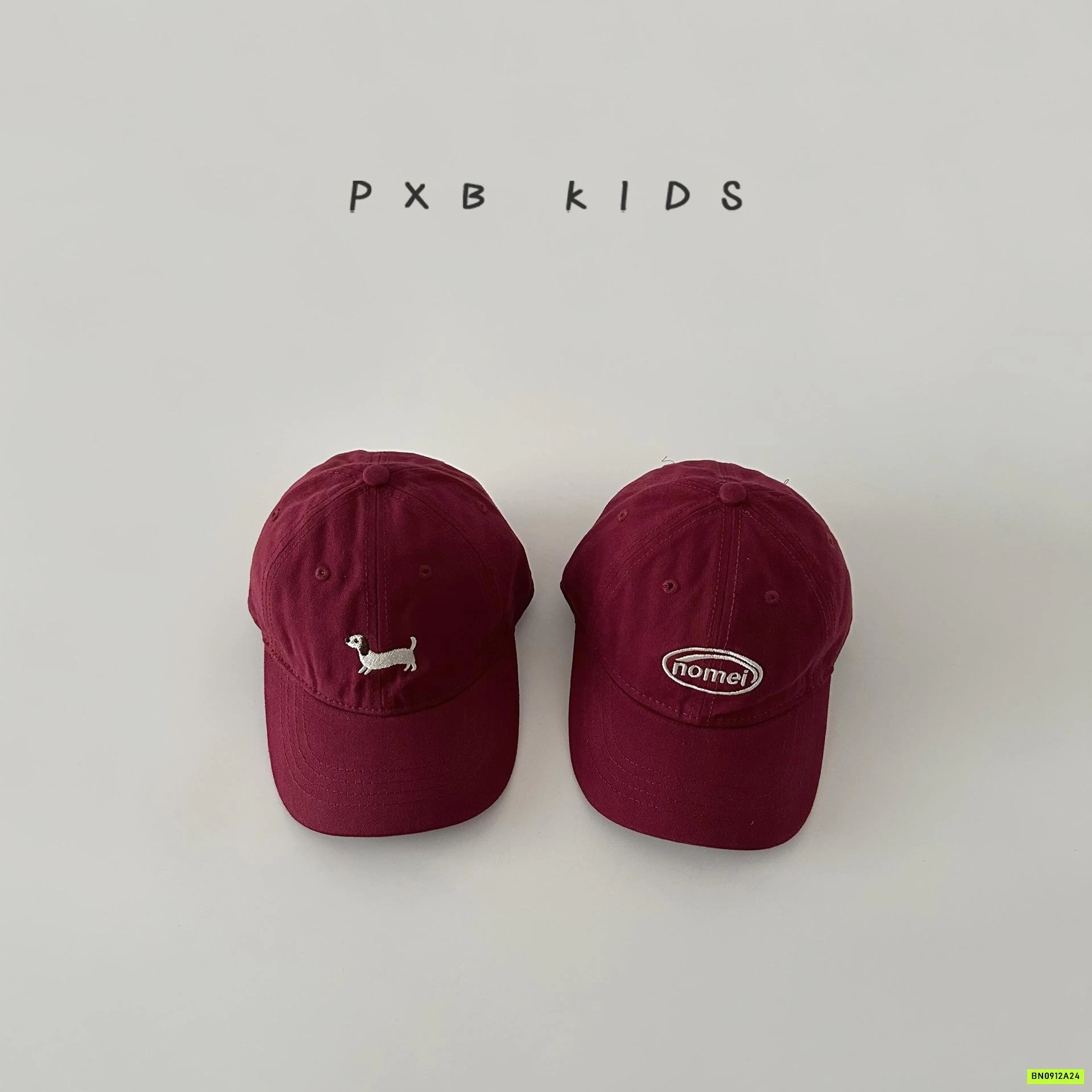 MŨ KẾT TONE ĐỎ