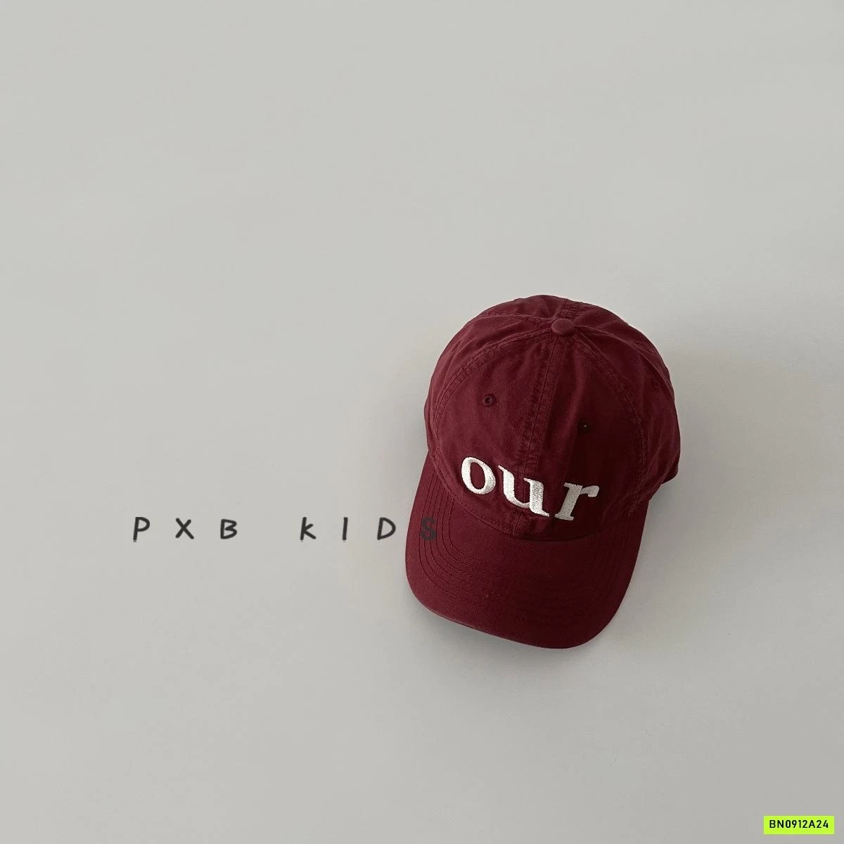 MŨ KẾT TONE ĐỎ