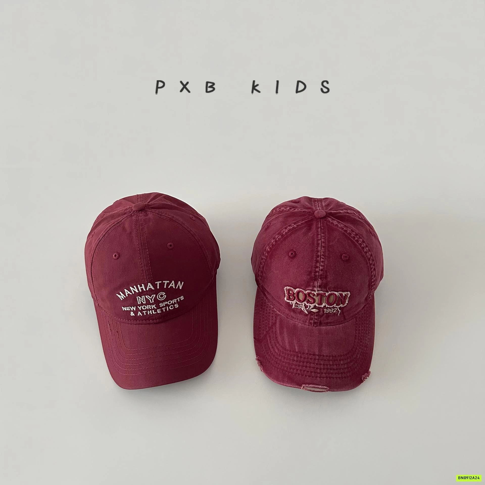 MŨ KẾT TONE ĐỎ