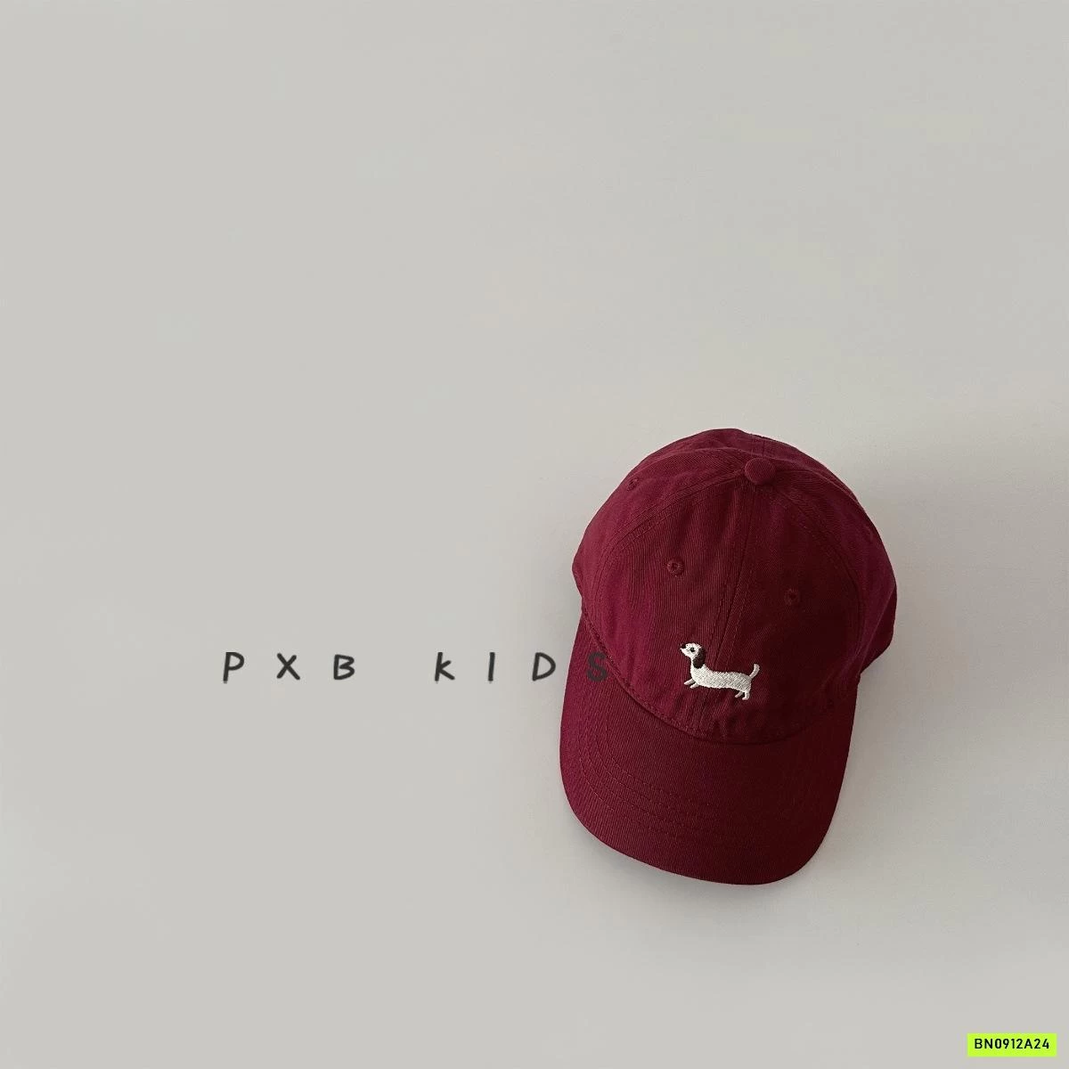 MŨ KẾT TONE ĐỎ