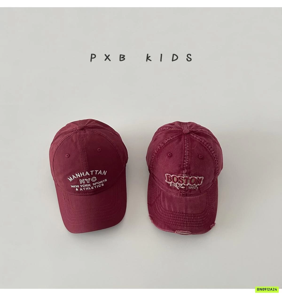 MŨ KẾT TONE ĐỎ