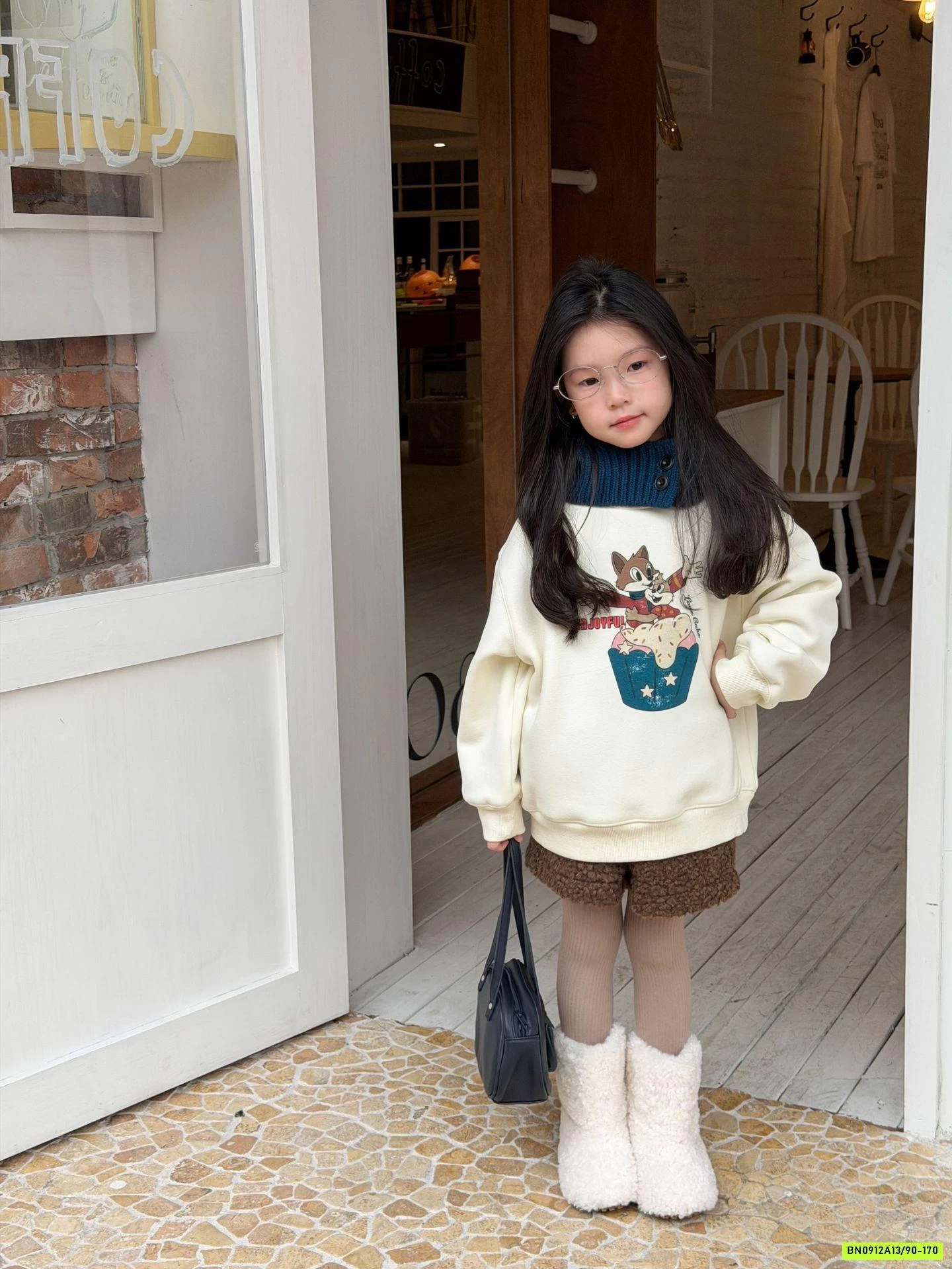 ÁO NỈ LÓT LÔNG CỪU 25K001 AMBB