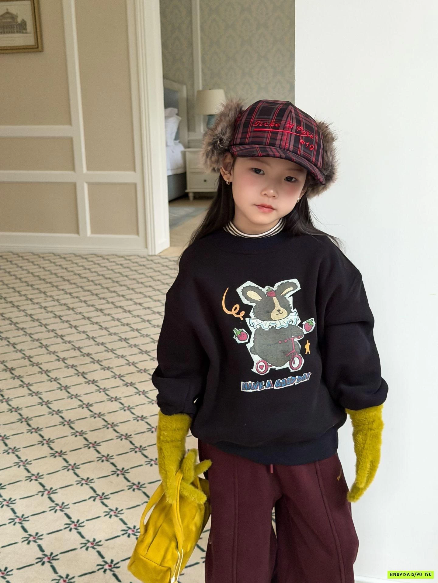 ÁO NỈ LÓT LÔNG CỪU 25K001 AMBB