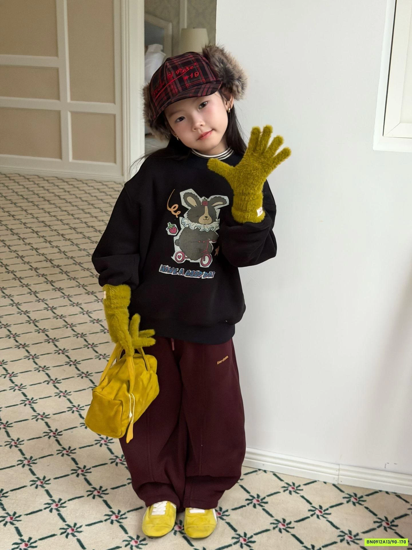 ÁO NỈ LÓT LÔNG CỪU 25K001 AMBB