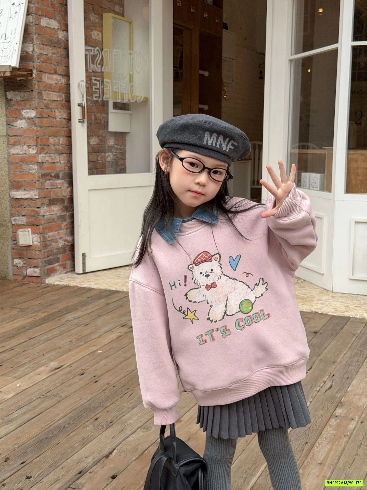 ÁO NỈ LÓT LÔNG CỪU 25K001 AMBB