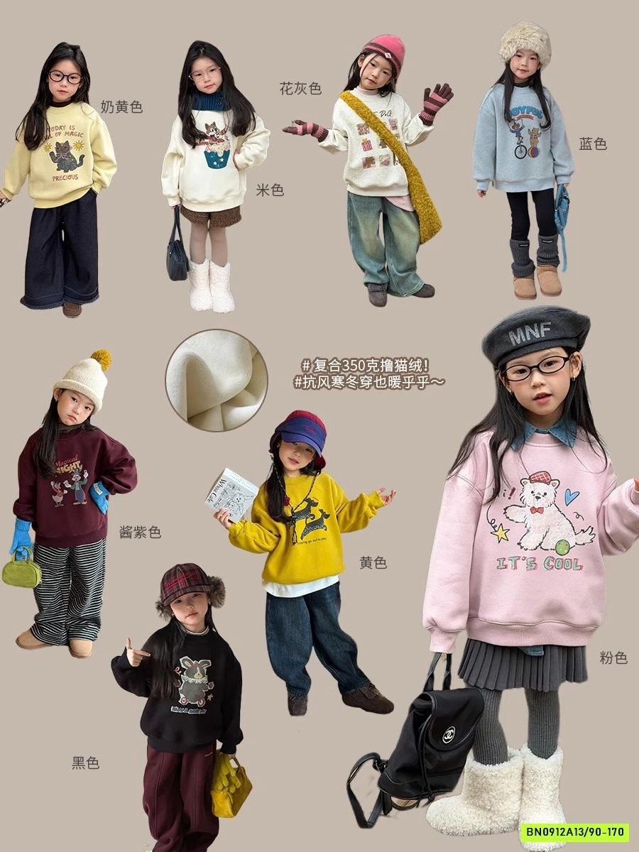 ÁO NỈ LÓT LÔNG CỪU 25K001 AMBB