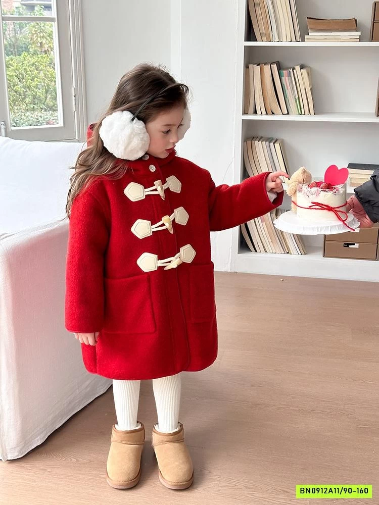 KHOÁC DẠ KIMTAN LÓT NHUNG 24B034 AMBB