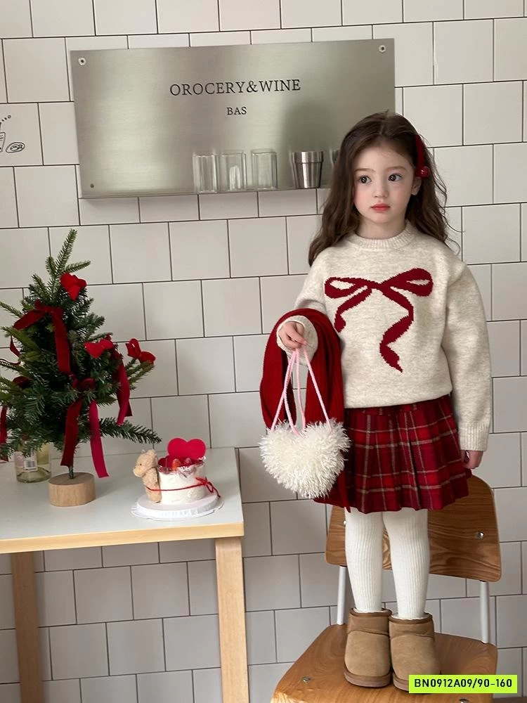 SÉT LEN NƠ MIX CV CARO ĐỎ AMBB