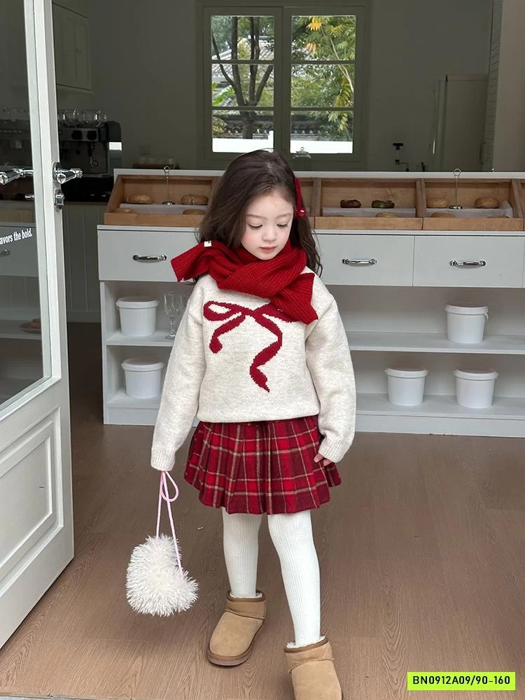 SÉT LEN NƠ MIX CV CARO ĐỎ AMBB