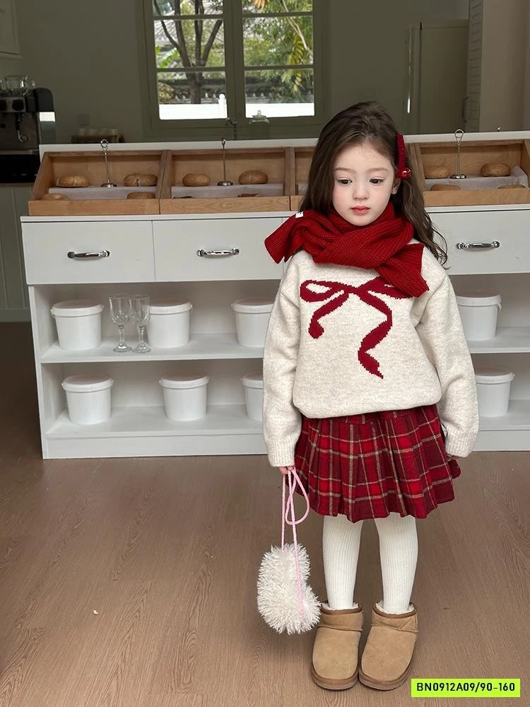 SÉT LEN NƠ MIX CV CARO ĐỎ AMBB