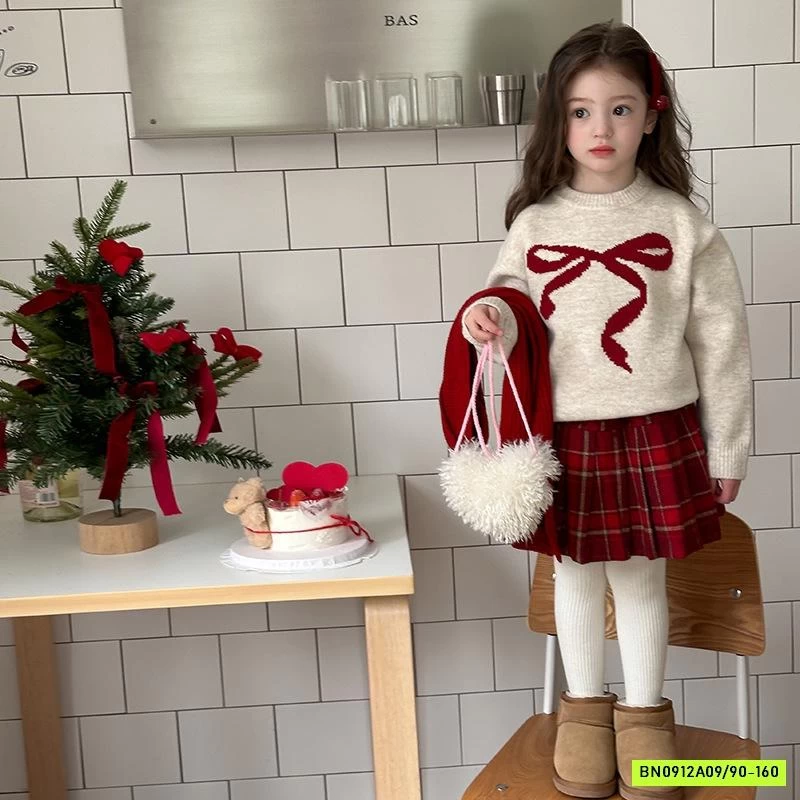 SÉT LEN NƠ MIX CV CARO ĐỎ AMBB