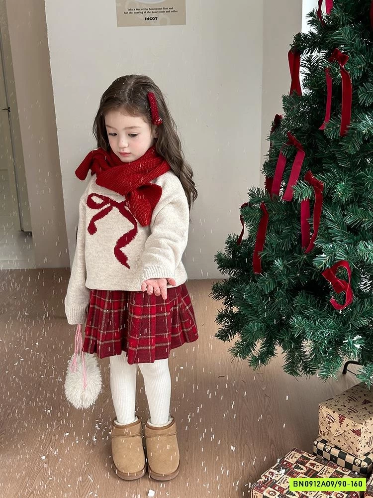 SÉT LEN NƠ MIX CV CARO ĐỎ AMBB