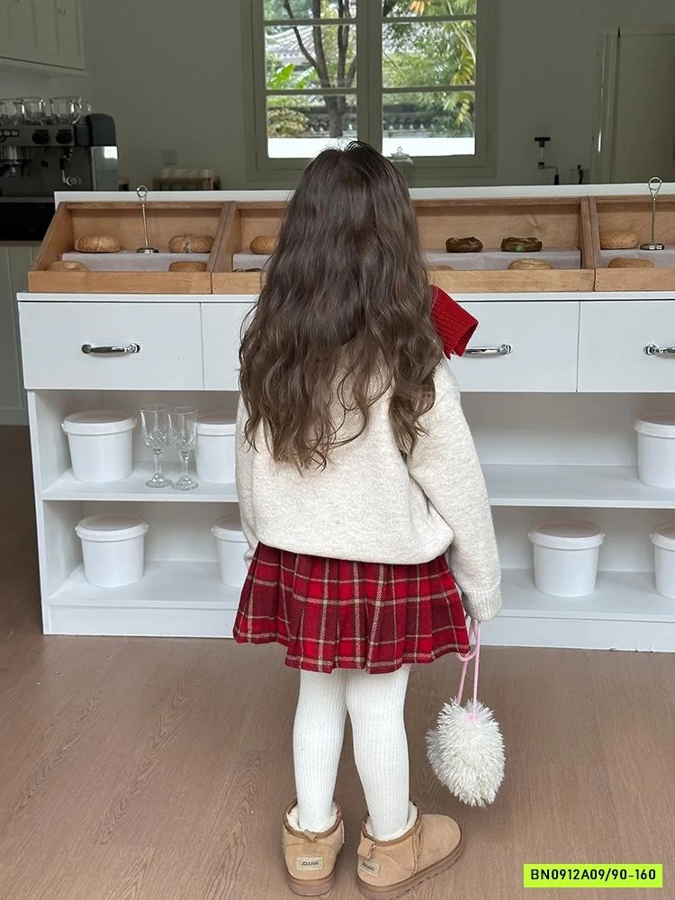 SÉT LEN NƠ MIX CV CARO ĐỎ AMBB