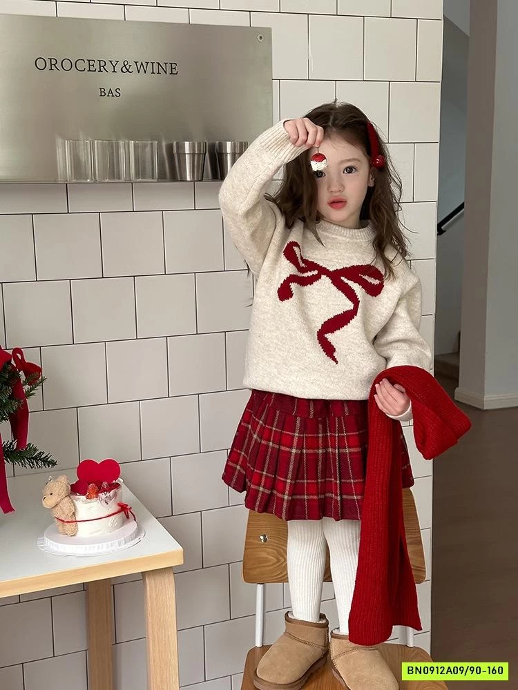 SÉT LEN NƠ MIX CV CARO ĐỎ AMBB