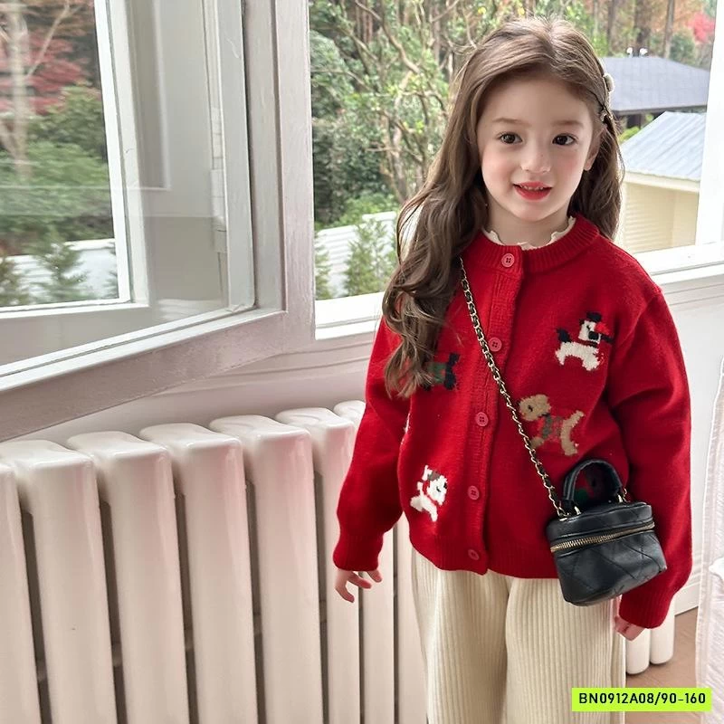 CARDIGAN THÊU CÚN 24B082 AMBB