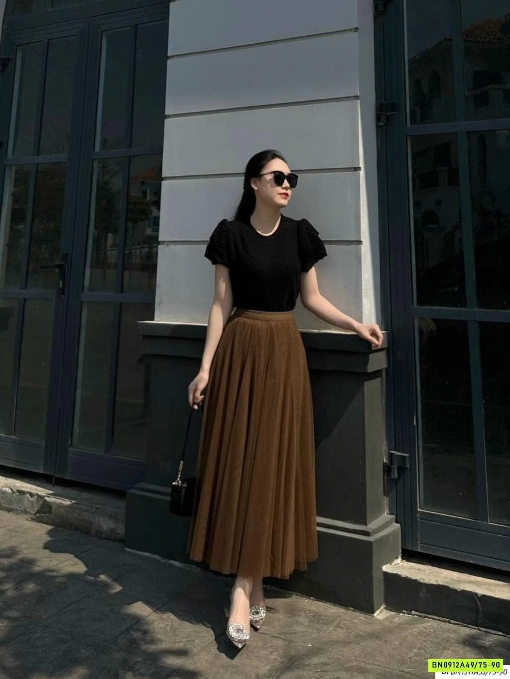 CHÂN VÁY VOAN ANGEL