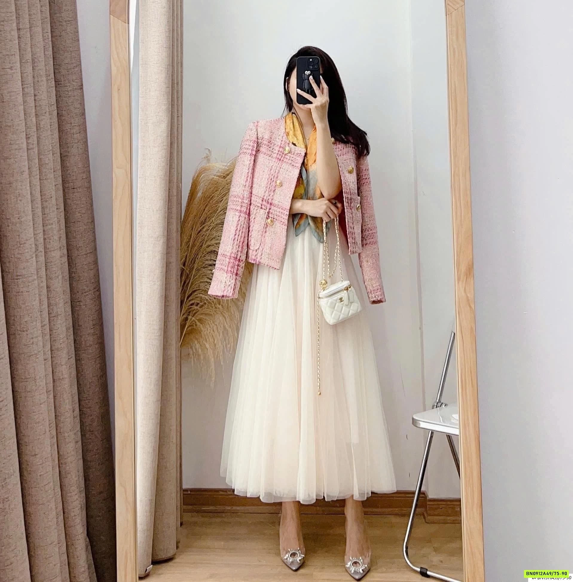 CHÂN VÁY VOAN ANGEL