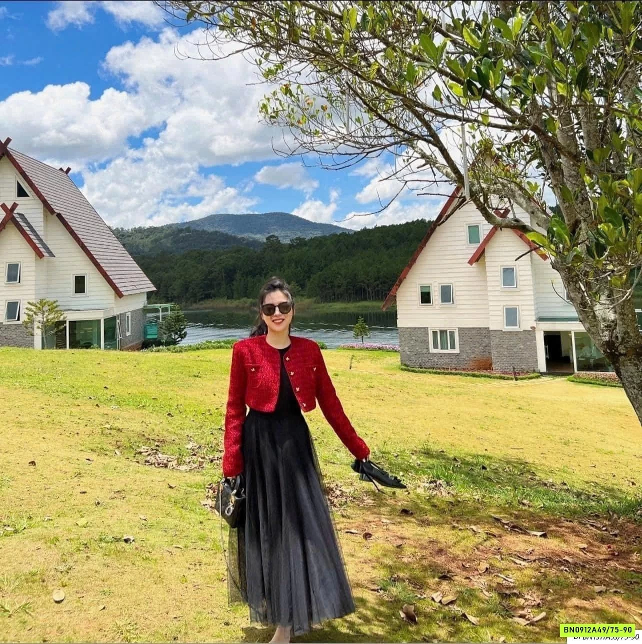 CHÂN VÁY VOAN ANGEL