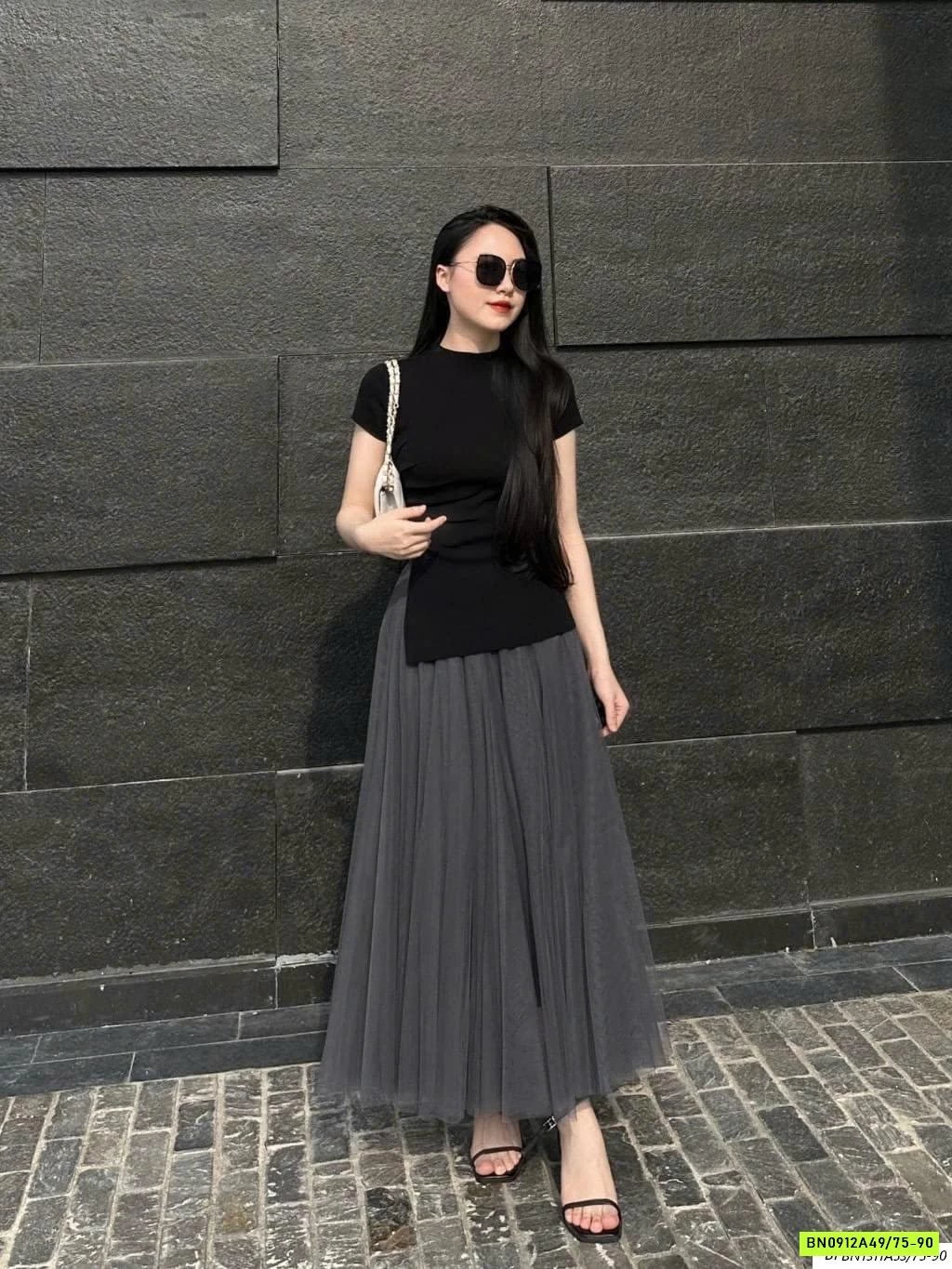 CHÂN VÁY VOAN ANGEL