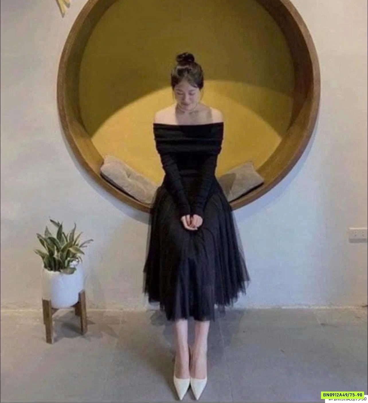 CHÂN VÁY VOAN ANGEL