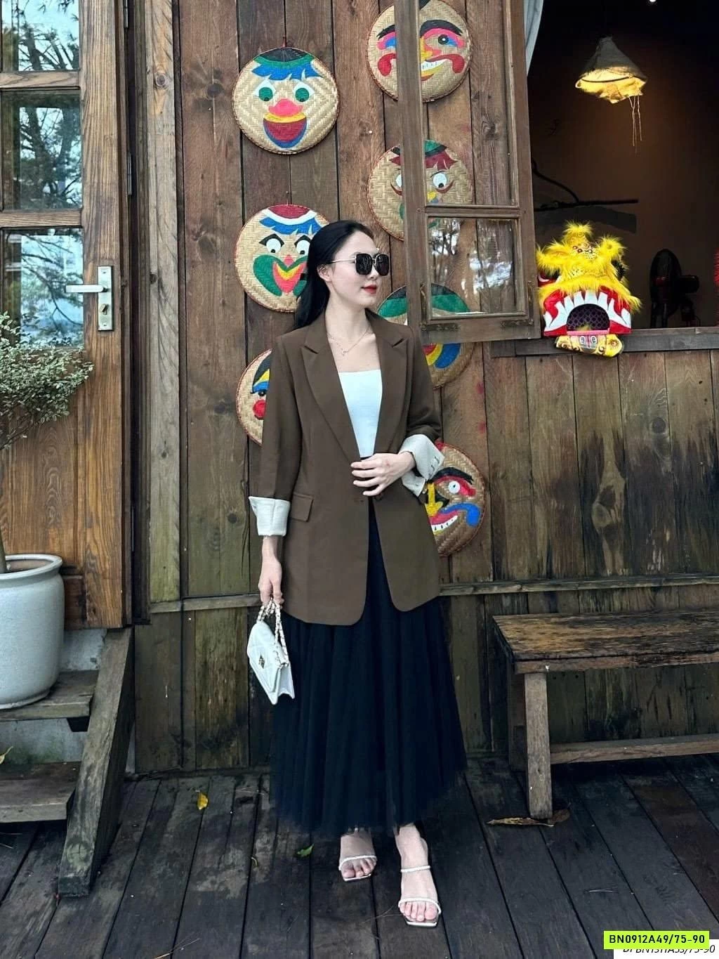 CHÂN VÁY VOAN ANGEL