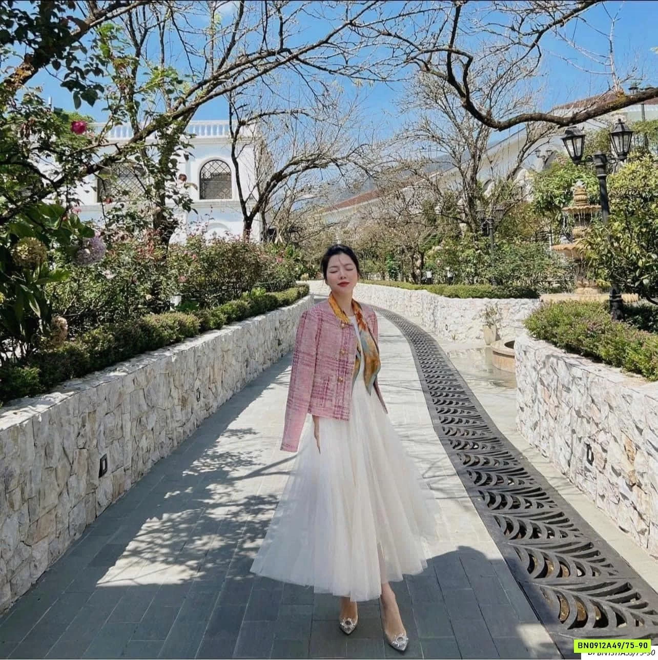 CHÂN VÁY VOAN ANGEL