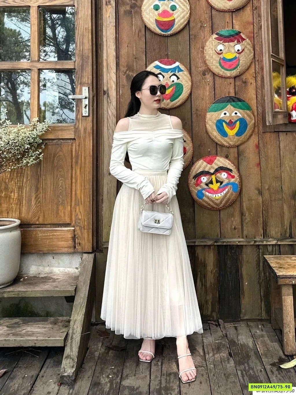 CHÂN VÁY VOAN ANGEL