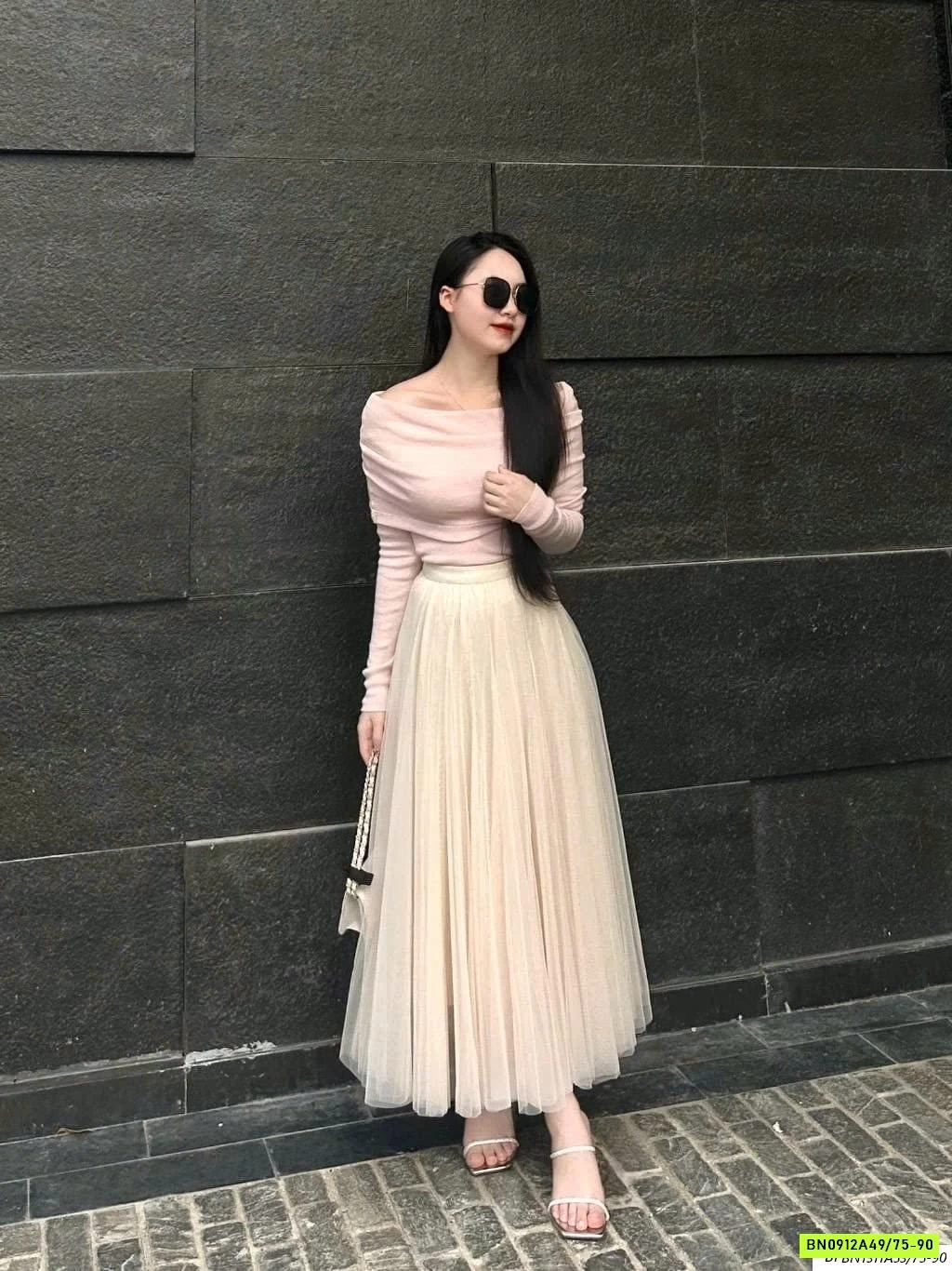 CHÂN VÁY VOAN ANGEL