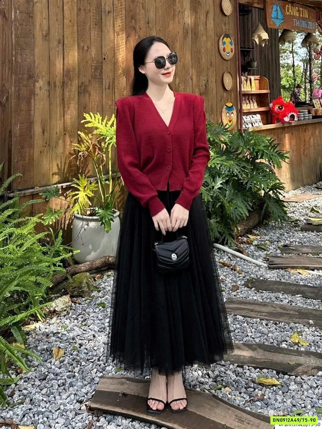 CHÂN VÁY VOAN ANGEL