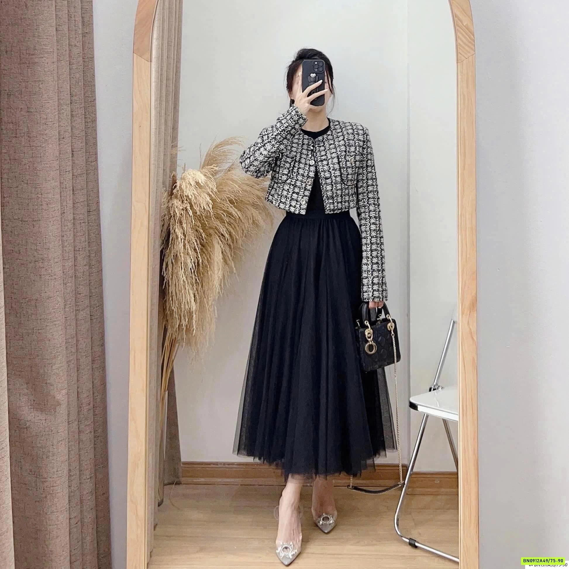 CHÂN VÁY VOAN ANGEL