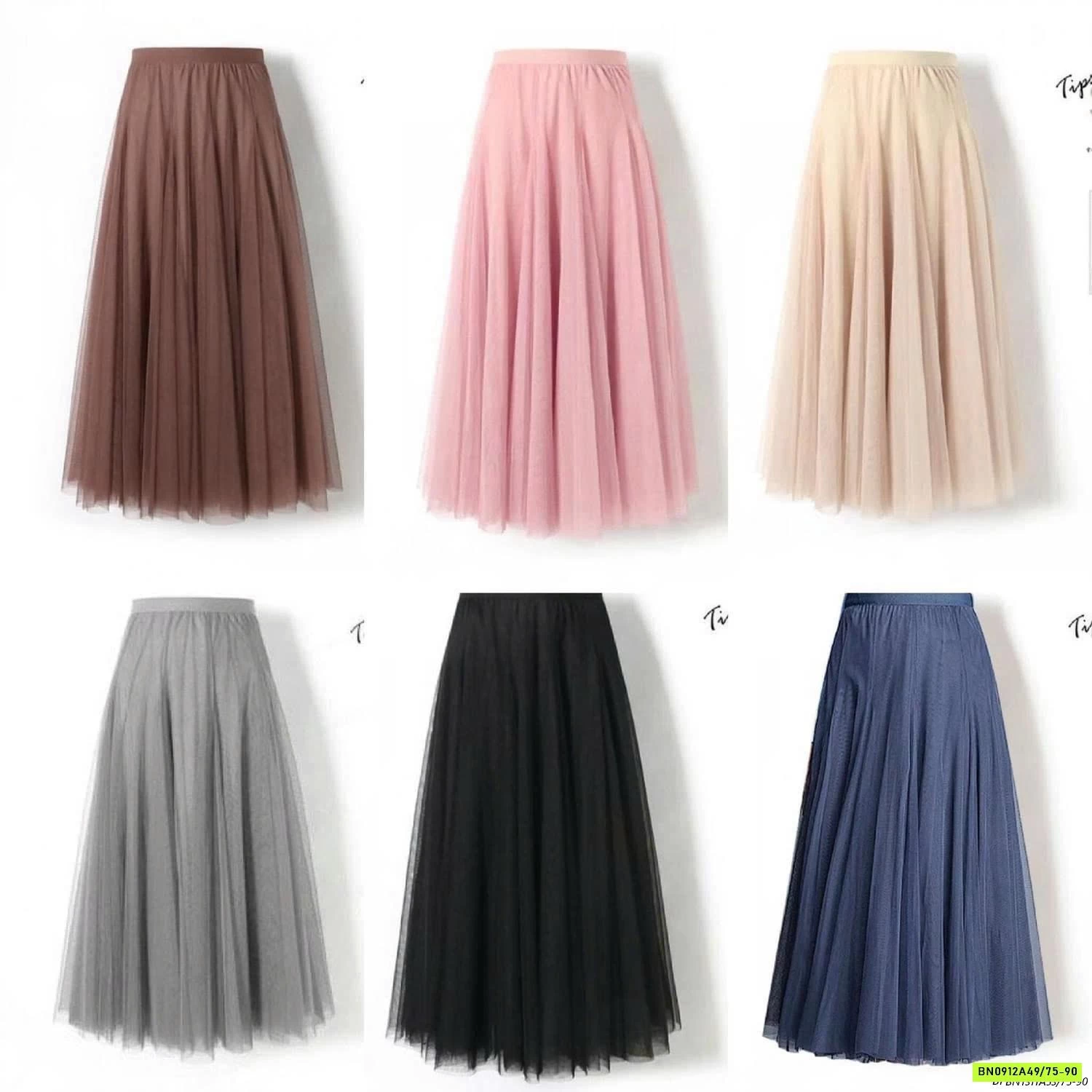 CHÂN VÁY VOAN ANGEL