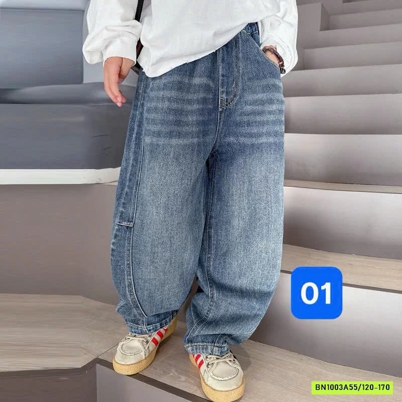 JEANS BAGGY BT