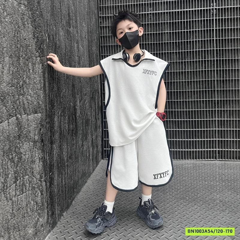 SÉT TANKTOP THỂ THAO PHỐI VIỀN BT