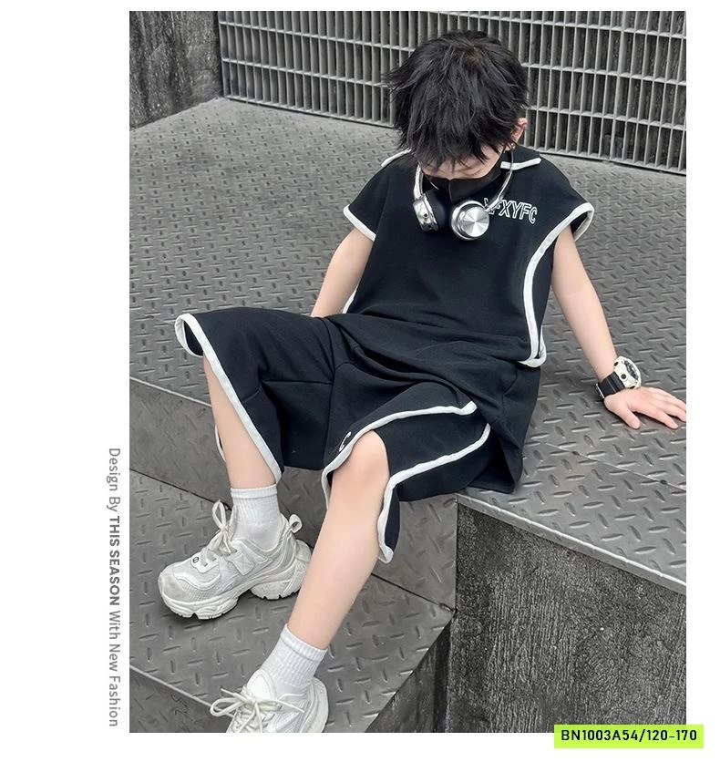 SÉT TANKTOP THỂ THAO PHỐI VIỀN BT