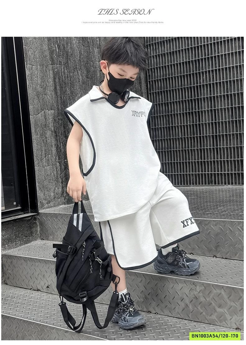 SÉT TANKTOP THỂ THAO PHỐI VIỀN BT