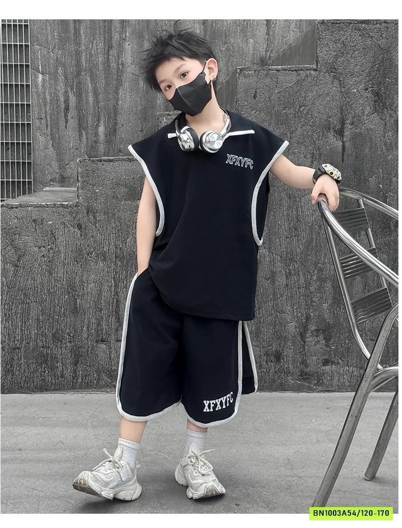 SÉT TANKTOP THỂ THAO PHỐI VIỀN BT