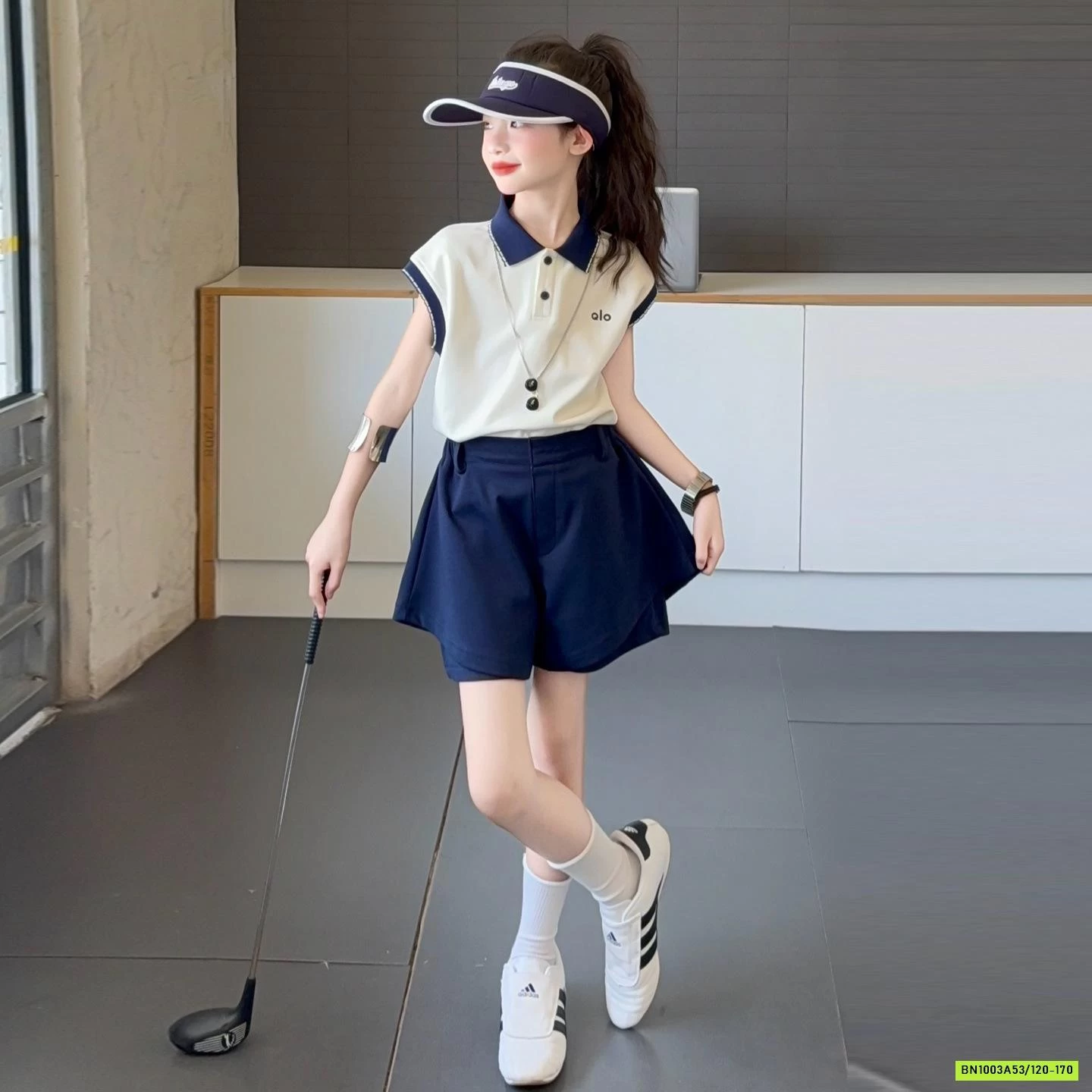 SÉT TANKTOP MIX QUẦN VÁY ALO