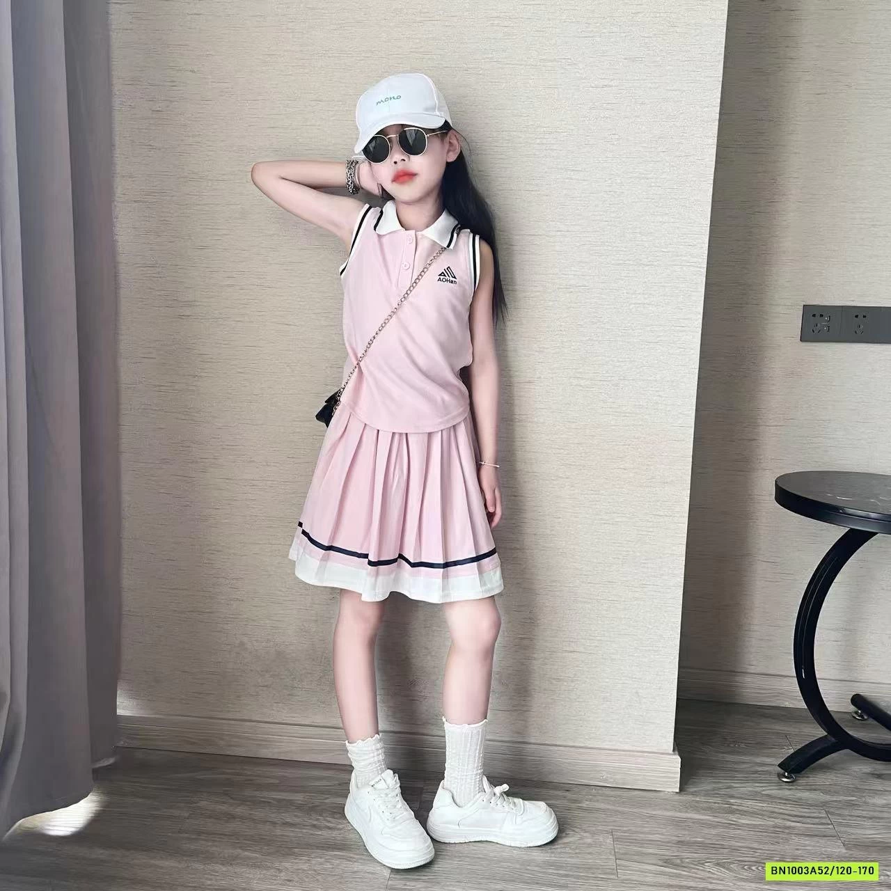 SÉT VÁY POLO XẾP LY SZ ĐẠI