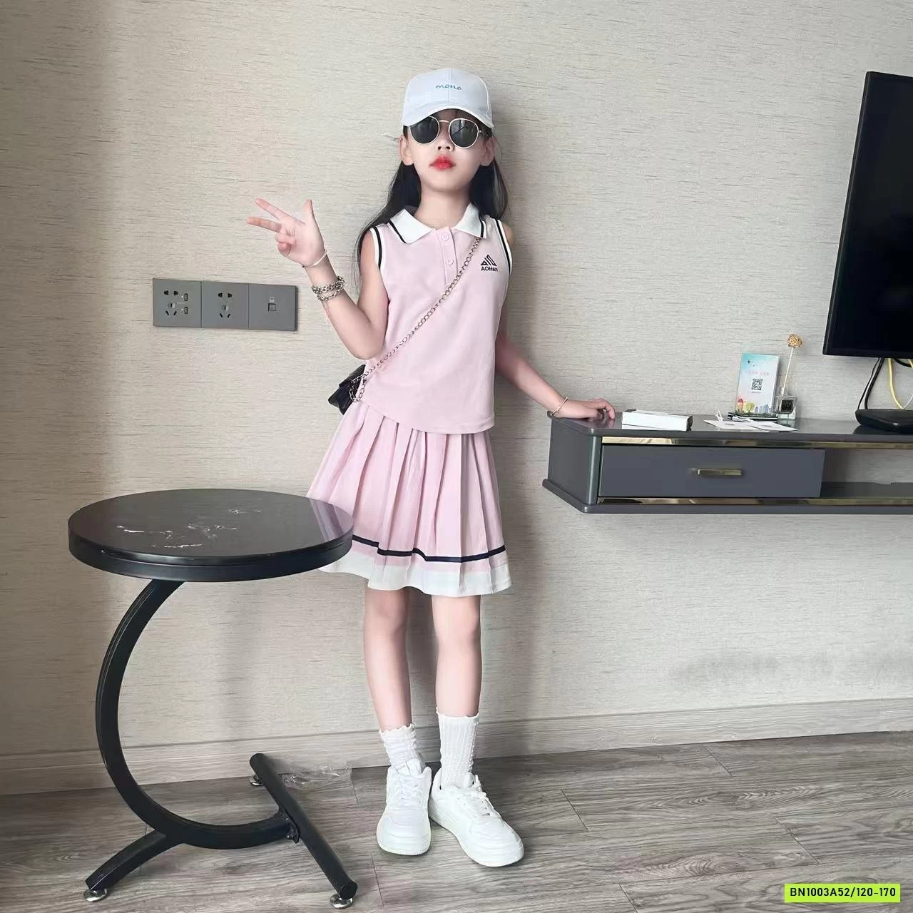 SÉT VÁY POLO XẾP LY SZ ĐẠI