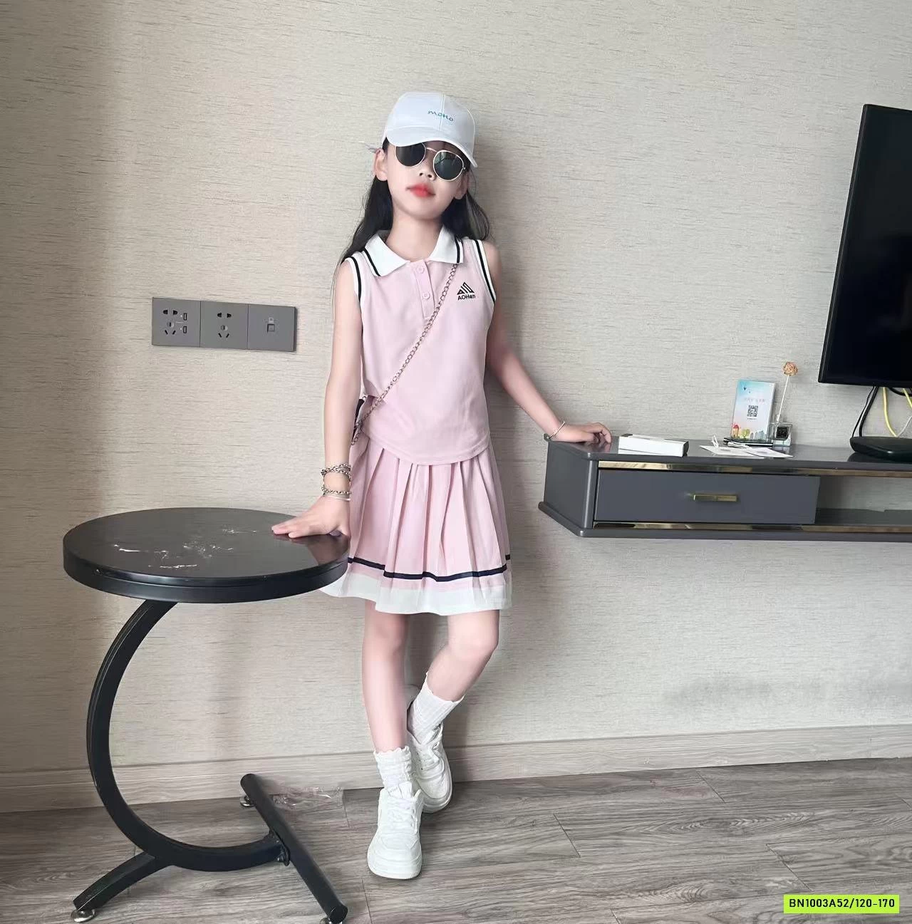 SÉT VÁY POLO XẾP LY SZ ĐẠI