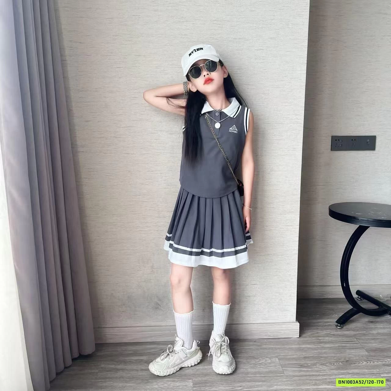 SÉT VÁY POLO XẾP LY SZ ĐẠI