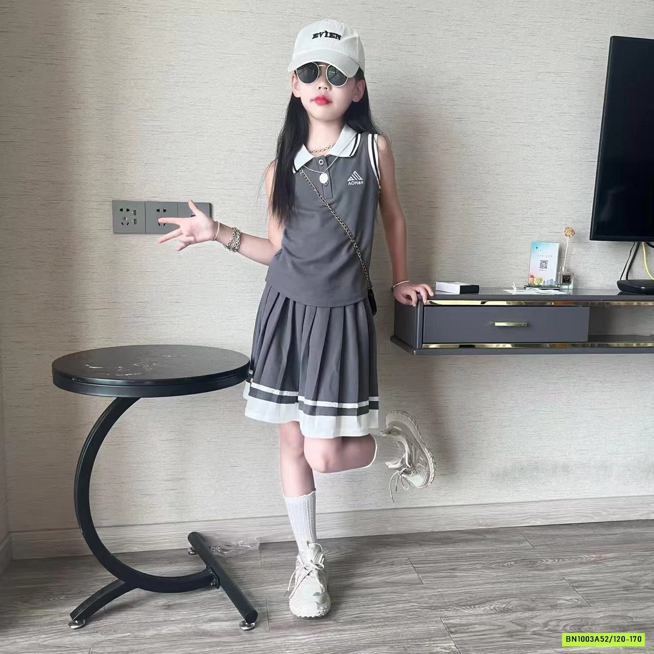 SÉT VÁY POLO XẾP LY SZ ĐẠI