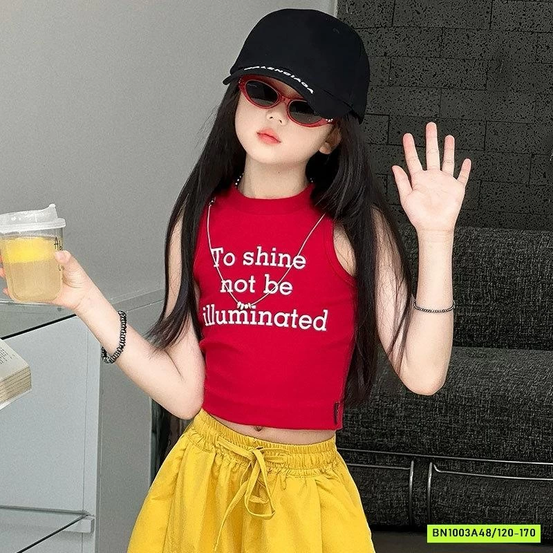 CROPTOP SÁT NÁCH MIX QUẦN BOOM