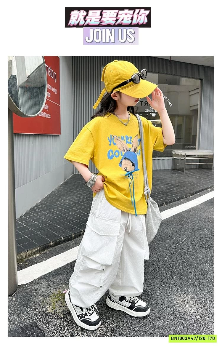 ÁO THUN VÀNG MIX QUẦN TÚI HỘP