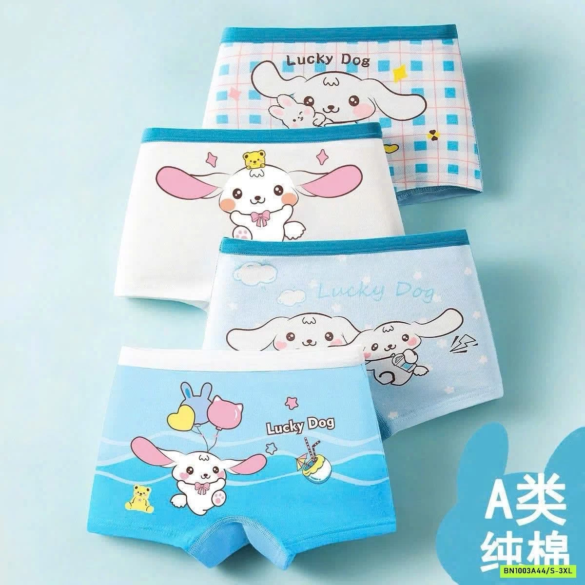 SET 4 CHIP ĐÙI BÉ GÁI BẢNG MÀU MỚI