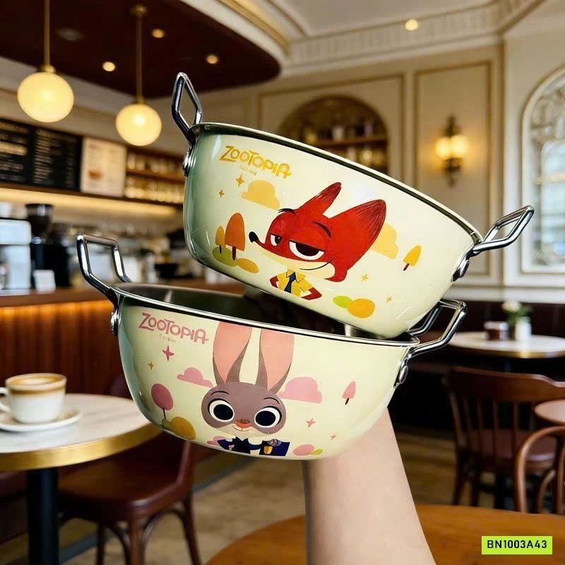 BÁT ĂN MÌ ZOOTOPIA