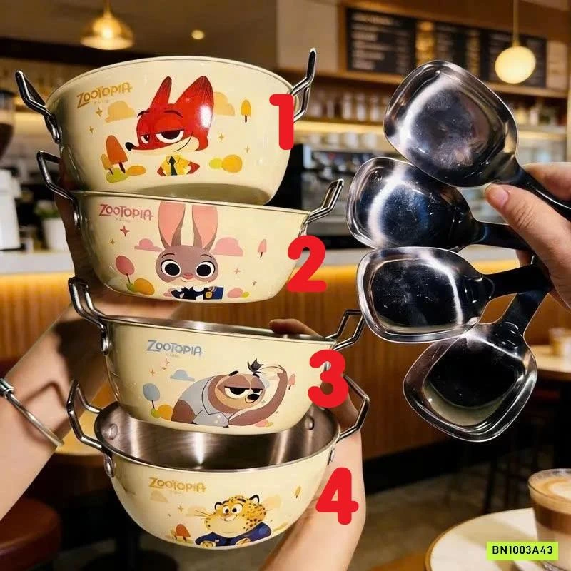 BÁT ĂN MÌ ZOOTOPIA