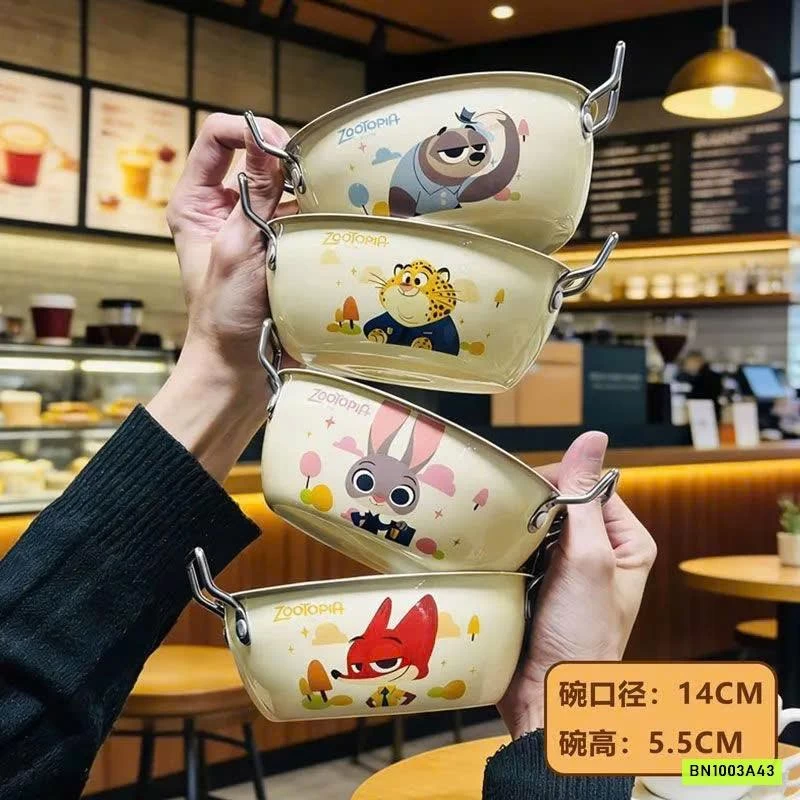 BÁT ĂN MÌ ZOOTOPIA